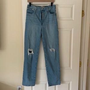 Madewell perfect vintage jeans